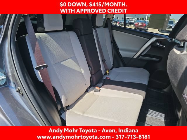 Used 2017 Toyota RAV4 XLE FWD image 31