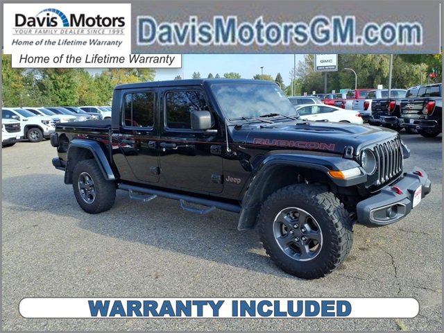 Used 2020 Jeep Gladiator Rubicon
