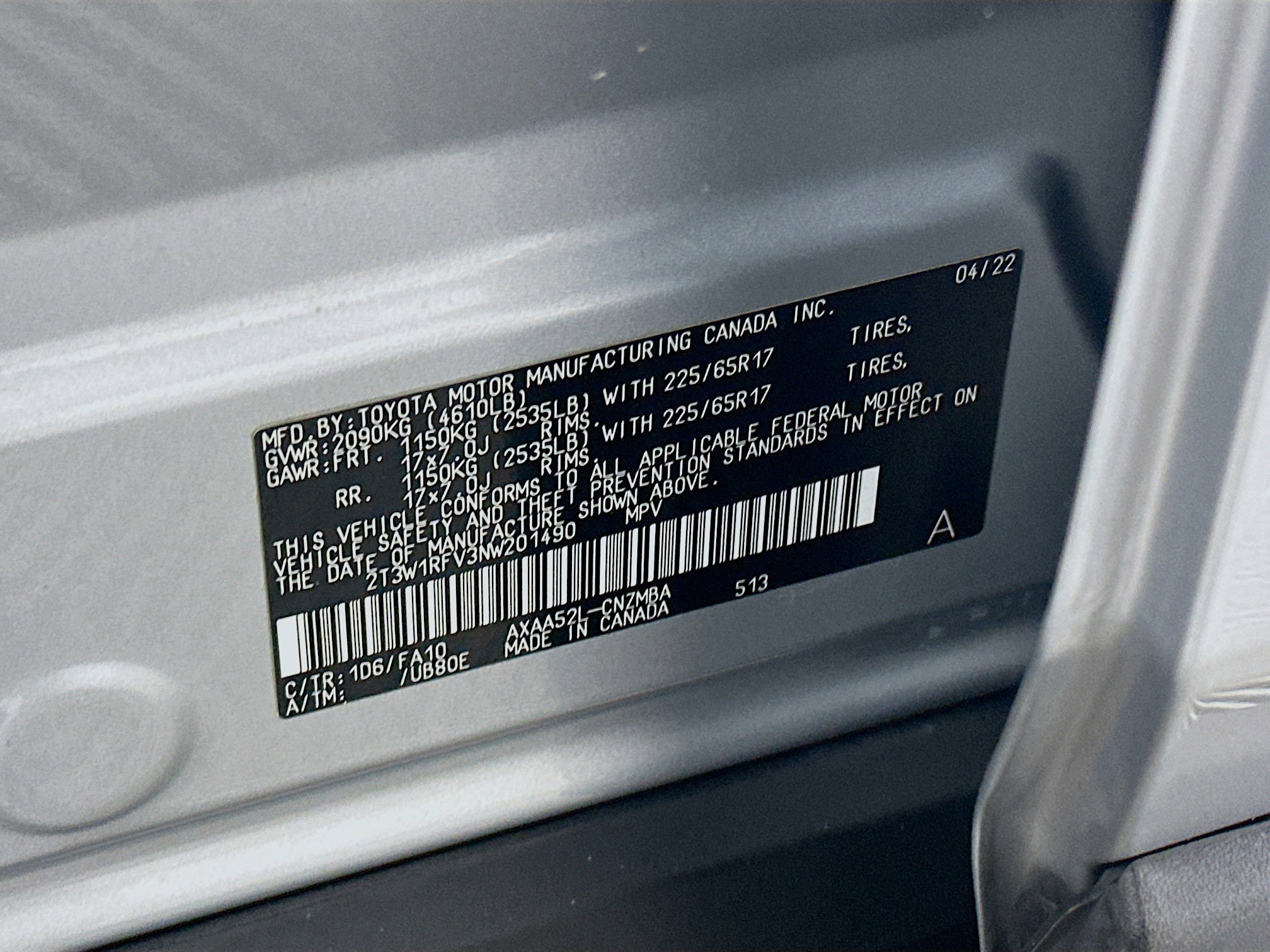 Used 2022 Toyota RAV4 XLE image 12