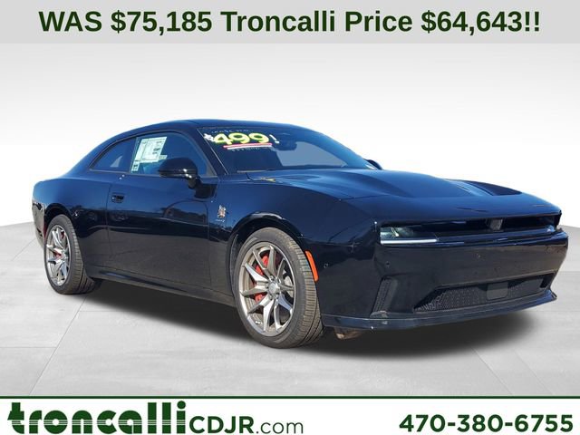 New 2025 Dodge Charger Daytona Scat Pack w/ Track Pack image 1