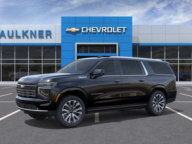 New 2026 Chevrolet Suburban High Country AWD/4WD image 2