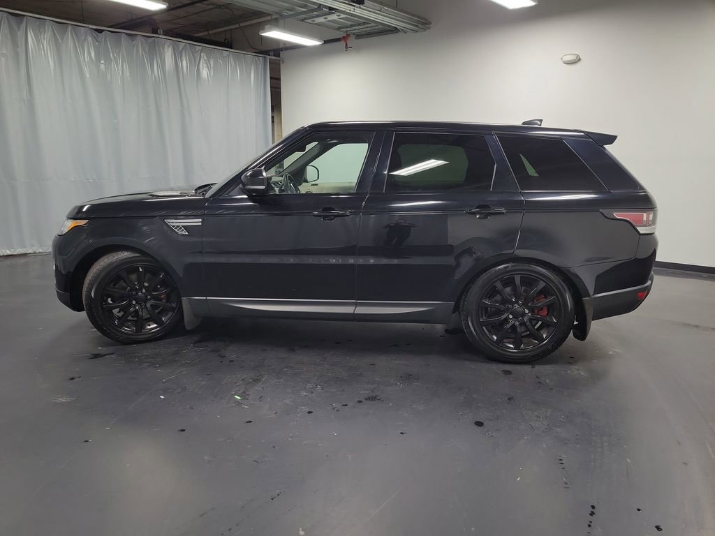 Used 2017 Land Rover Range Rover Sport HSE image 6