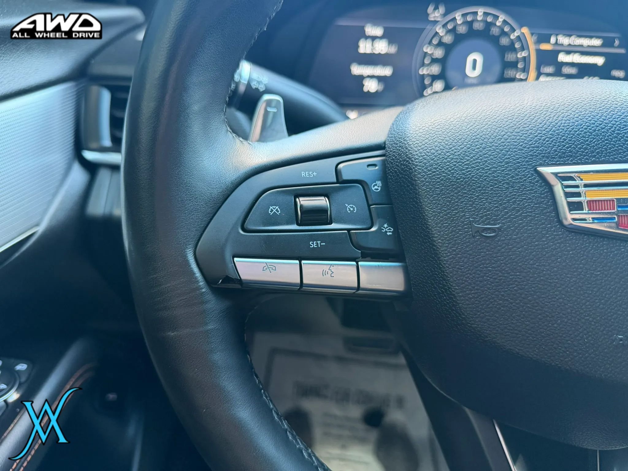 Used 2023 Cadillac CT4 V w/ Technology Package AWD/4WD image 31