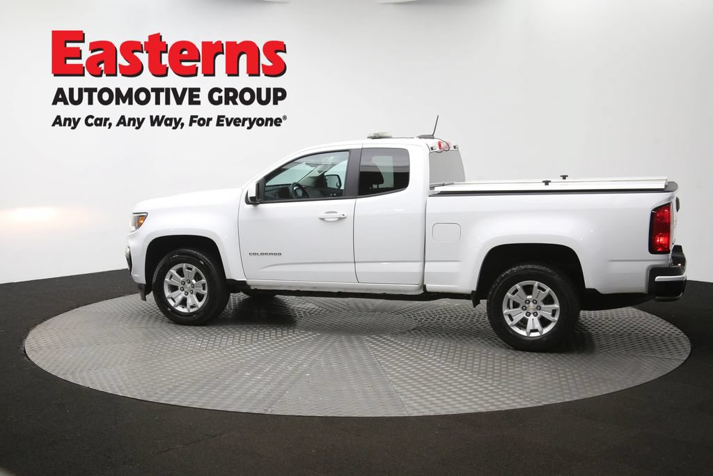 Used 2022 Chevrolet Colorado LT w/ Fleet Safety Package RWD image 58