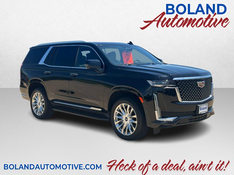 Used 2023 Cadillac Escalade Premium Luxury