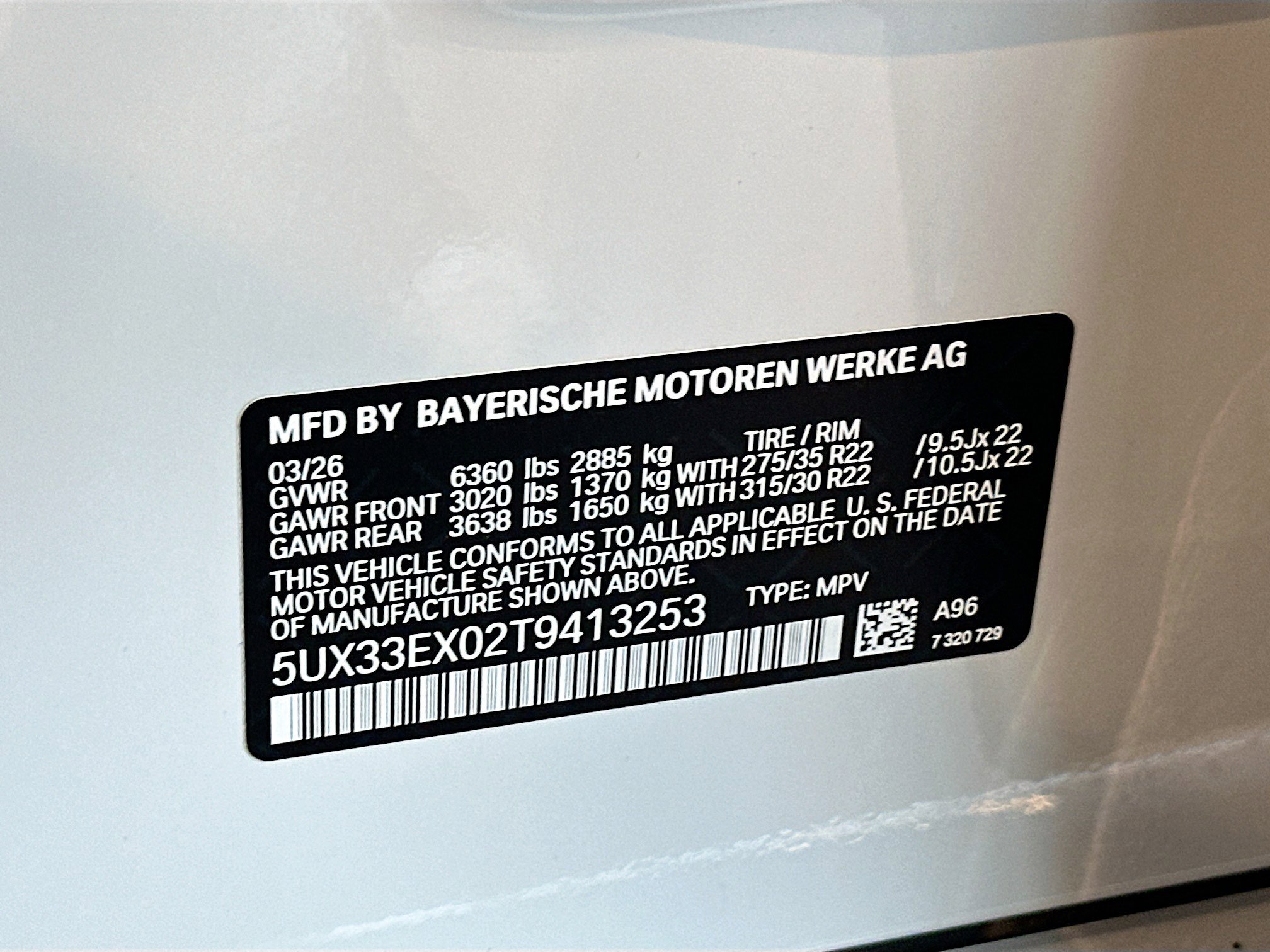 New 2026 BMW X6 xDrive40i AWD/4WD image 25
