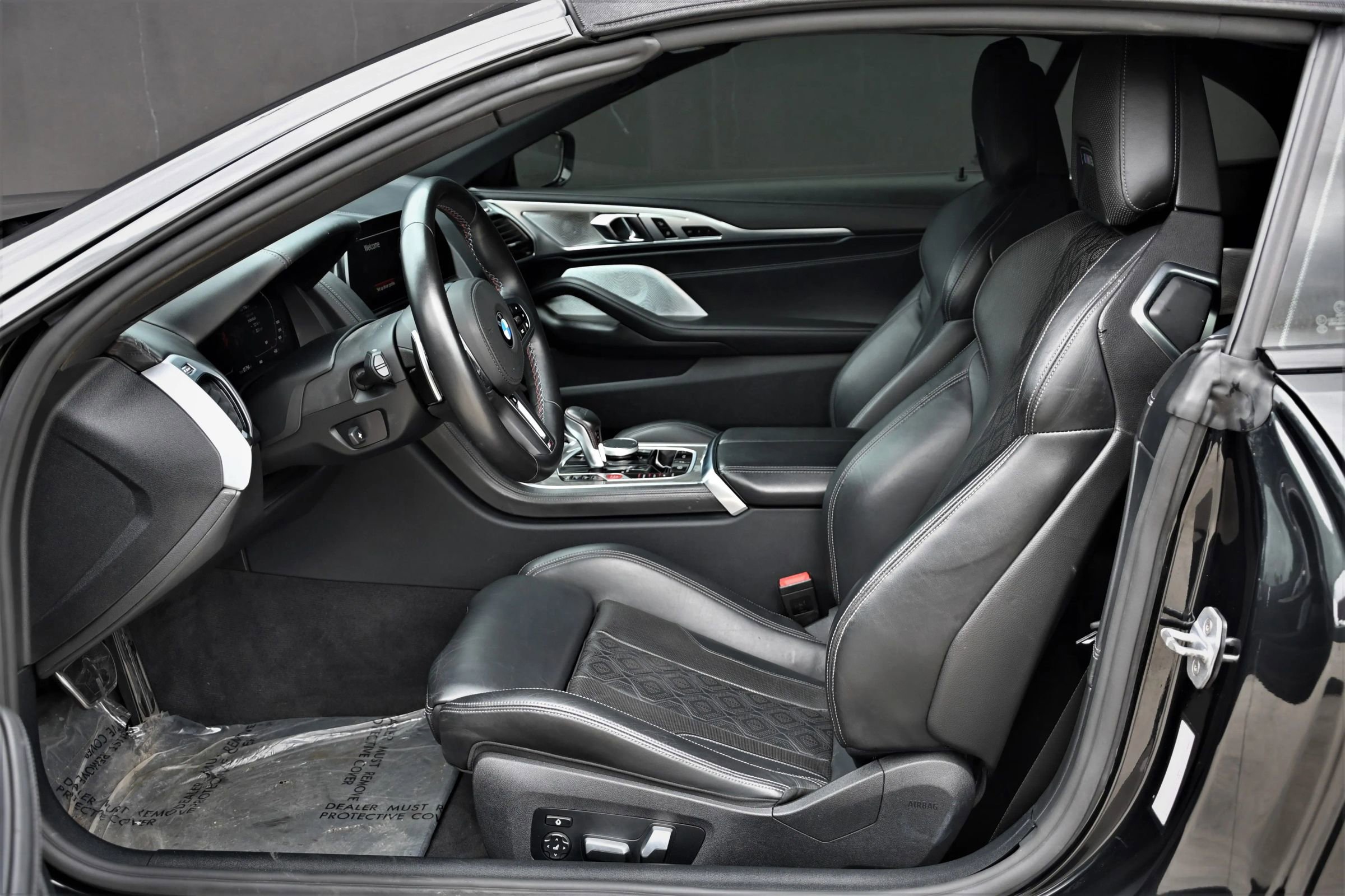 Used 2020 BMW M8 Convertible 2D w/ M Carbon Exterior Package image 34