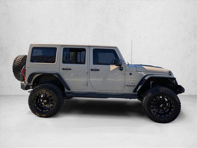 Used 2016 Jeep Wrangler Unlimited Sahara w/ Max Tow Package image 4