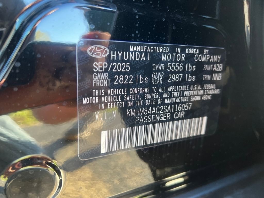 New 2025 Hyundai Ioniq 6 SEL image 30