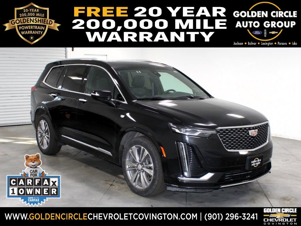 Used 2024 Cadillac XT6 Premium Luxury