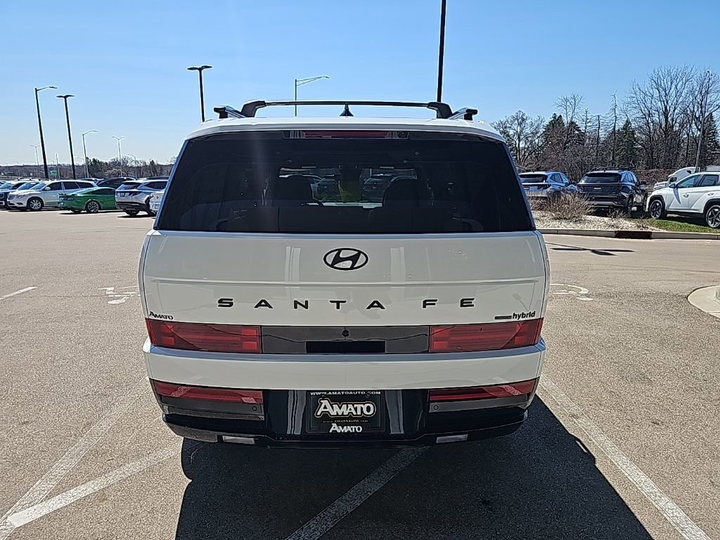 Certified 2026 Hyundai Santa Fe Calligraphy image 5