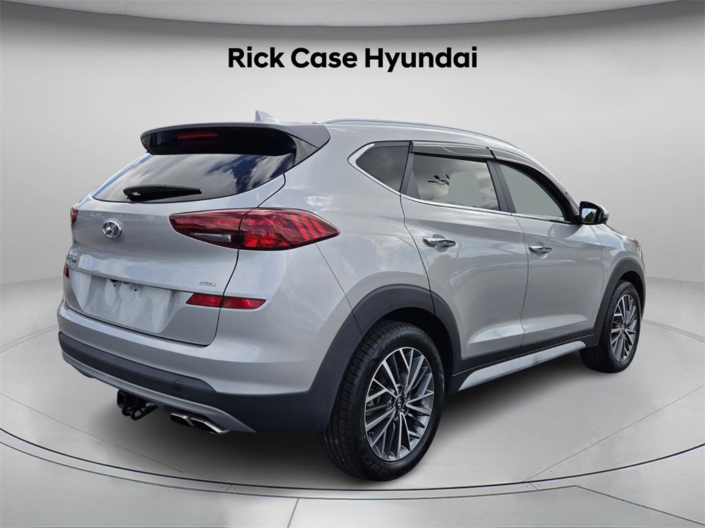 Used 2020 Hyundai Tucson Limited w/ Cargo Package image 8