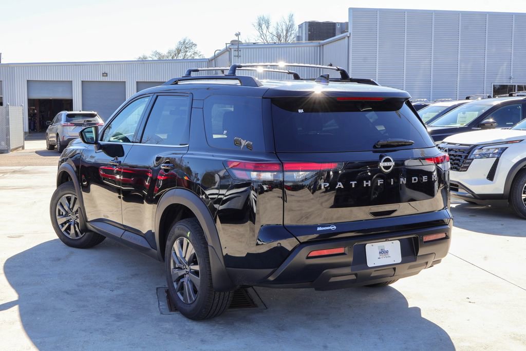 New 2026 Nissan Pathfinder SV FWD image 2