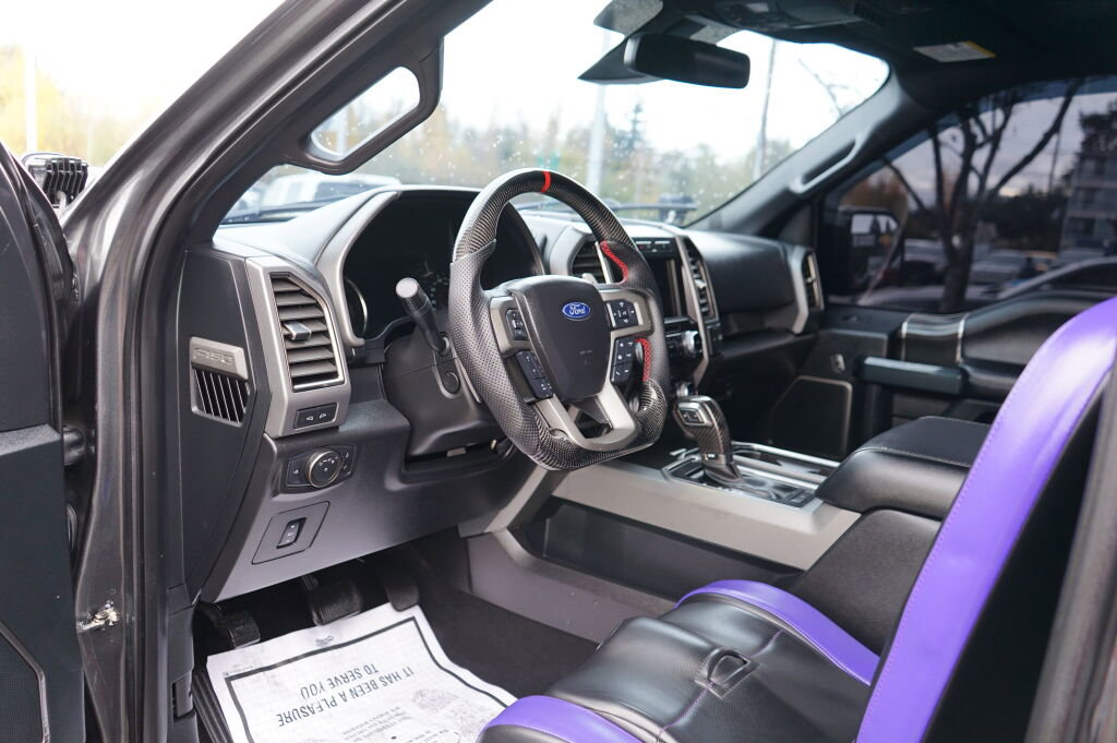 Used 2018 Ford F150 Raptor w/ Equipment Group 802A Luxury image 14