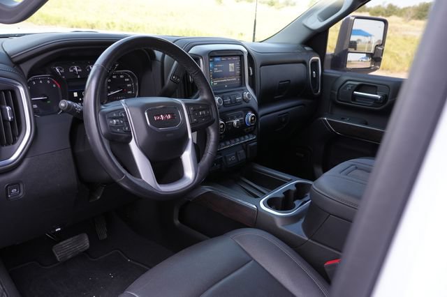 Used 2022 GMC Sierra 2500 SLT w/ Texas SLT Premium Package AWD/4WD image 10