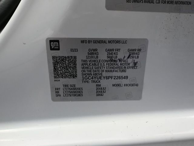 Used 2023 Chevrolet Silverado 3500 LTZ w/ Z71 Chrome Sport Edition image 53