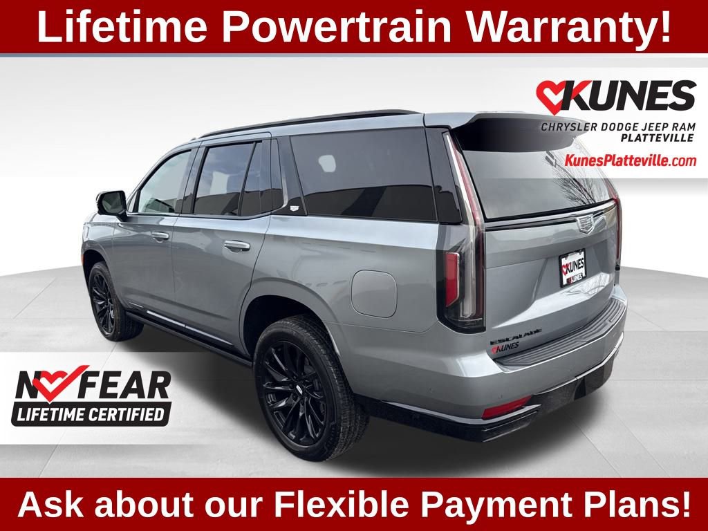 Used 2024 Cadillac Escalade Sport Platinum image 8