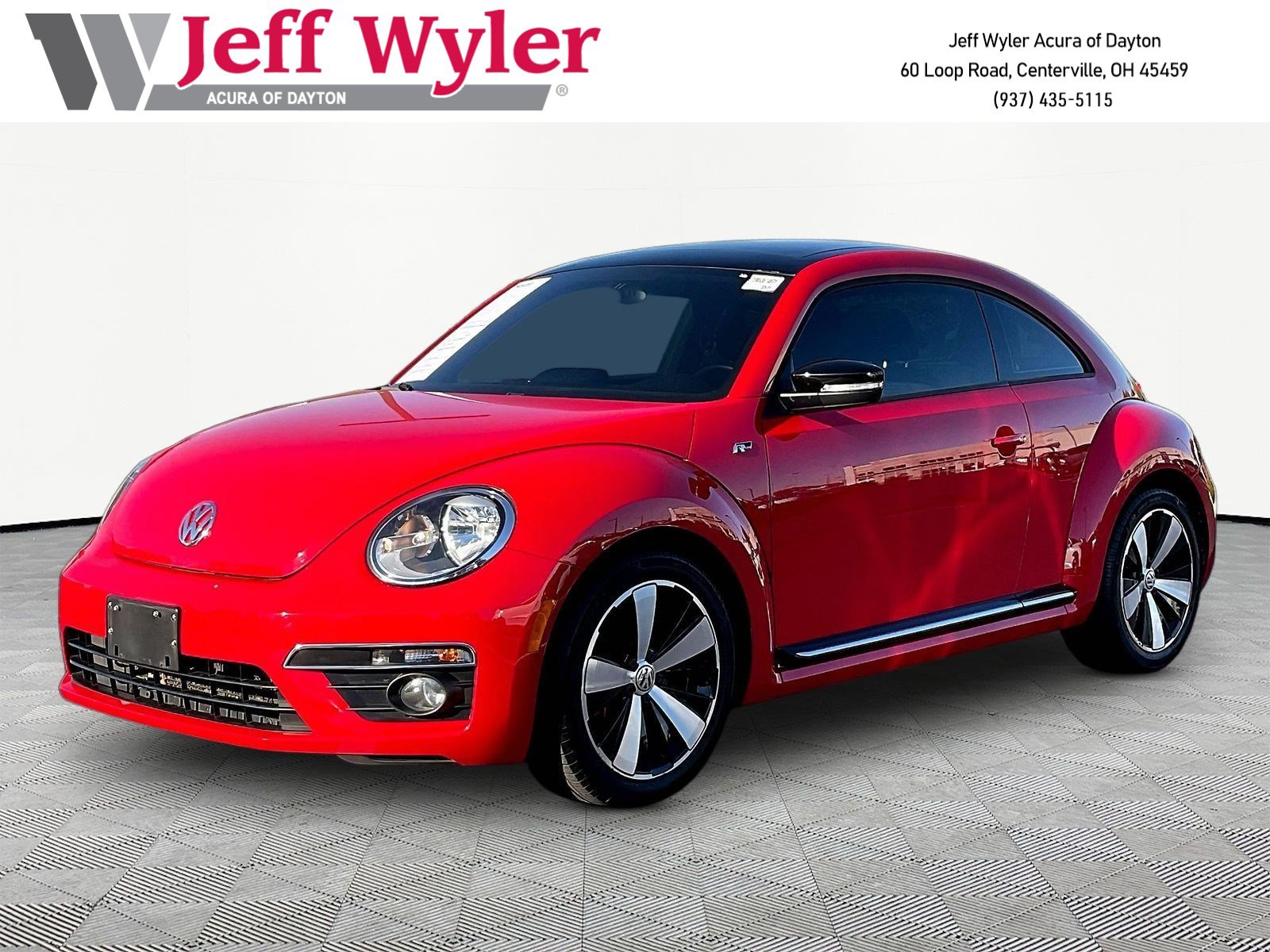 Used 2014 Volkswagen Beetle R-Line