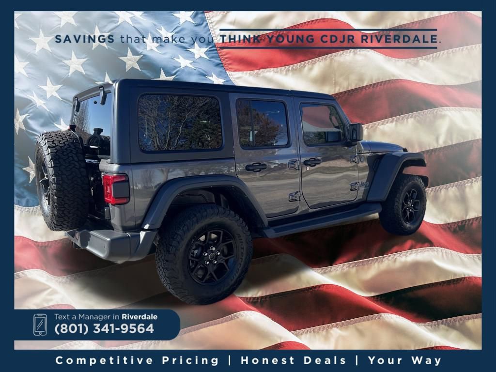 Used 2024 Jeep Wrangler Willys 4xe image 5