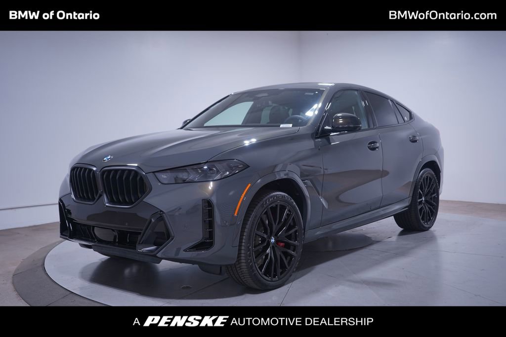 New 2026 BMW X6 xDrive40i w/ Premium Package