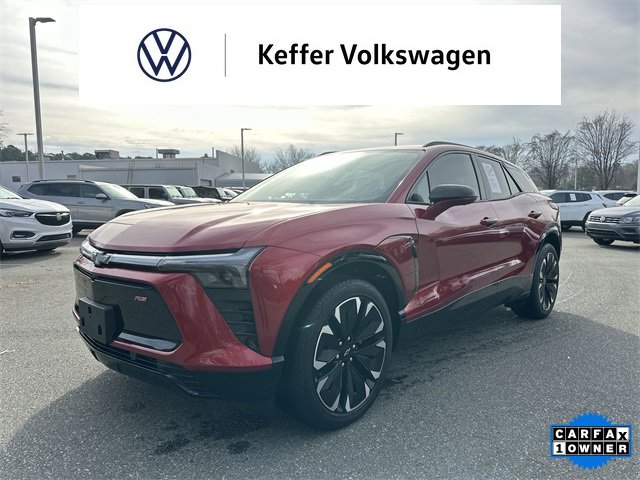 Used 2024 Chevrolet Blazer EV RS video 1
