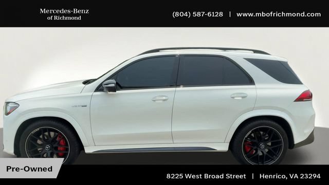 Used 2021 Mercedes-Benz GLE 63 AMG S image 7