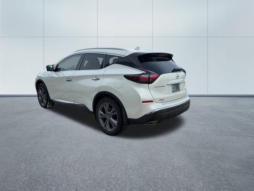 Used 2021 Nissan Murano Platinum w/ Cargo Package image 6