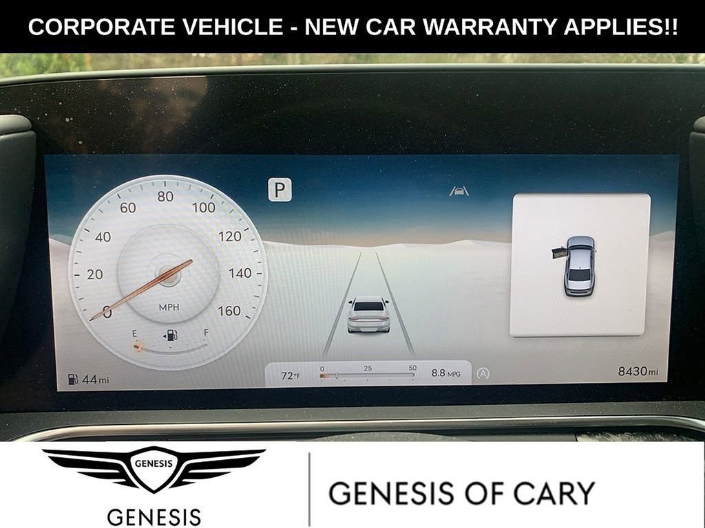 Used 2025 Genesis G90 3.5T AWD/4WD image 10