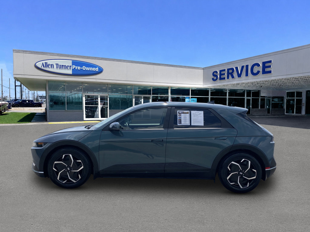 Certified 2023 Hyundai Ioniq 5 SEL w/ Cargo Package RWD image 5