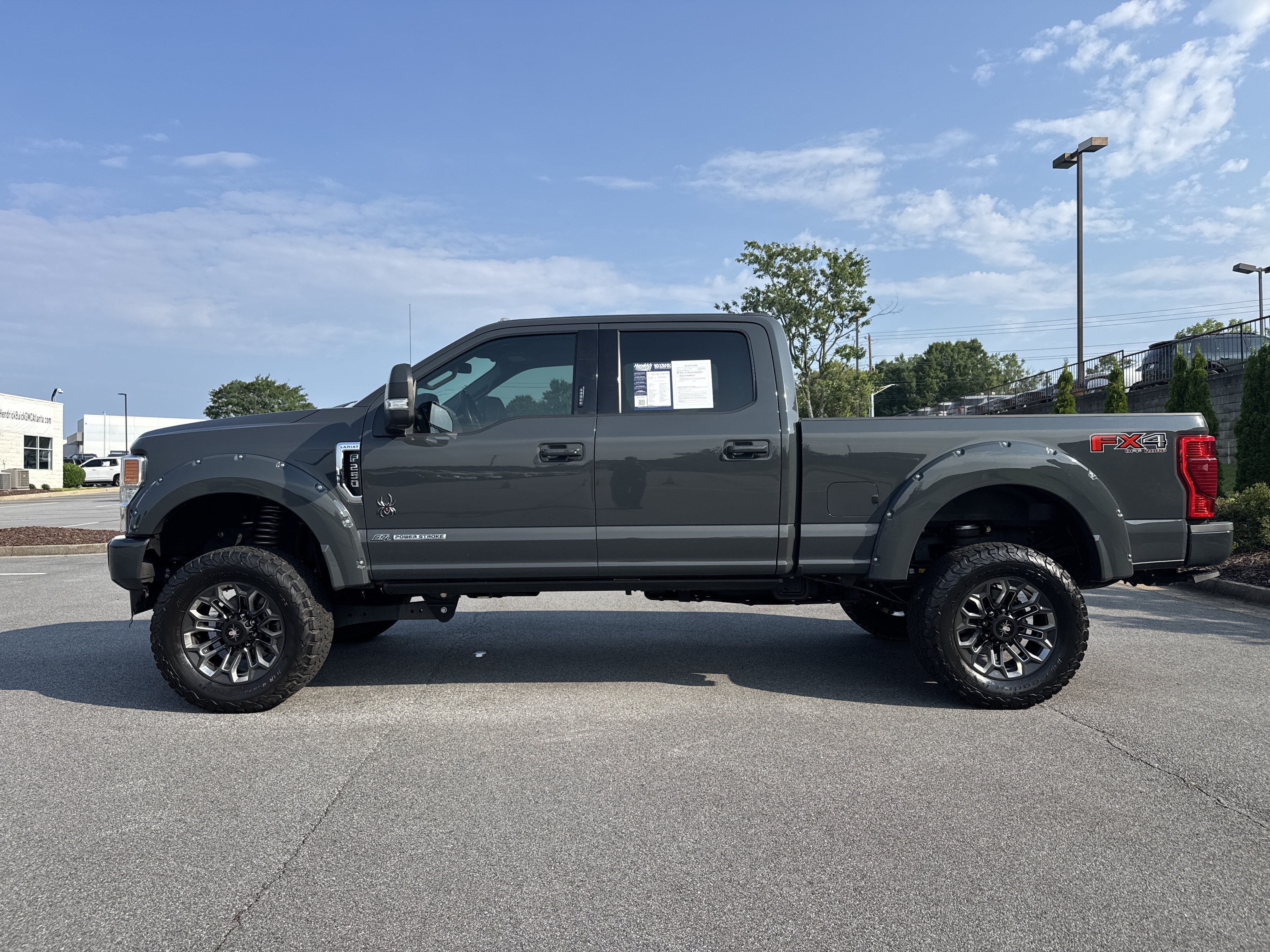 Used 2021 Ford F250 Lariat w/ Lariat Ultimate Package AWD/4WD image 7