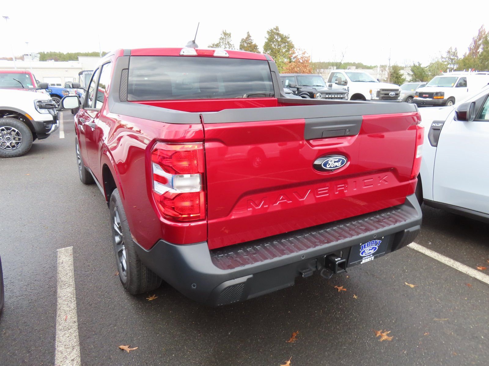 New 2026 Ford Maverick XLT w/ Equipment Group 301A AWD/4WD image 6