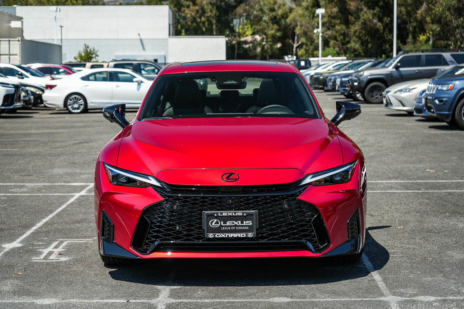New 2026 Lexus IS 350 F Sport w/ Accessory Package Z1 RWD image 2