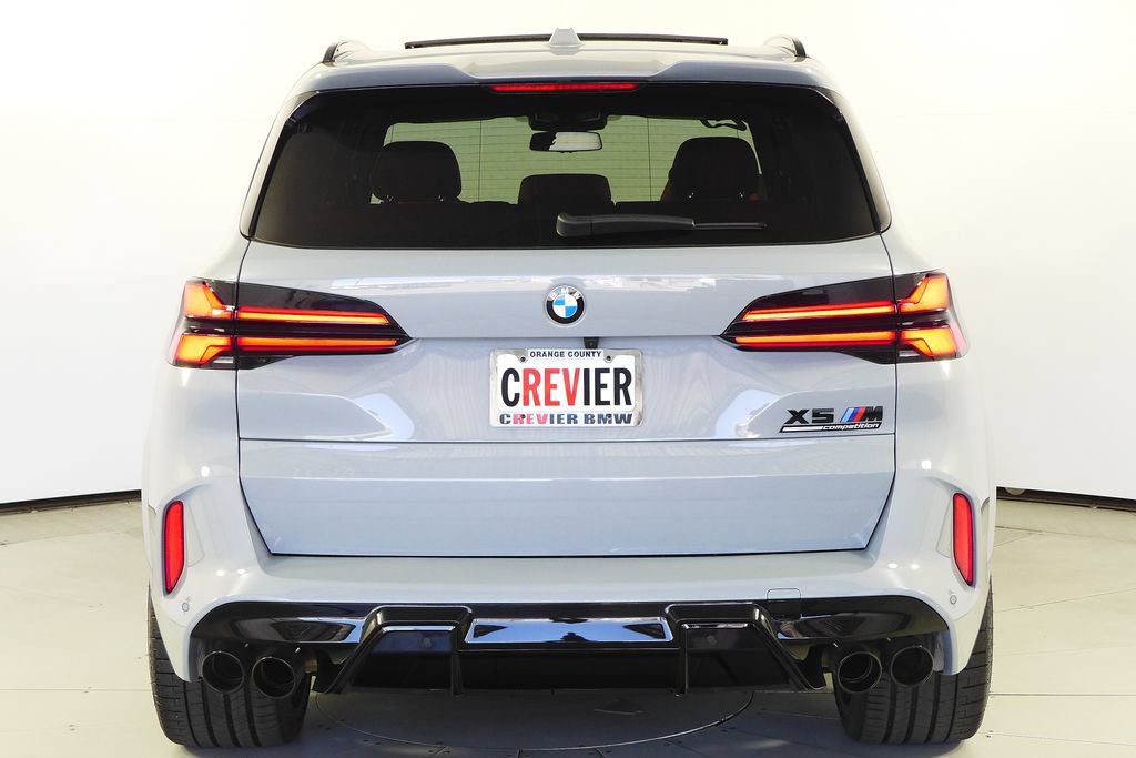Used 2025 BMW X5 M Competition w/ Executive Package AWD/4WD image 9
