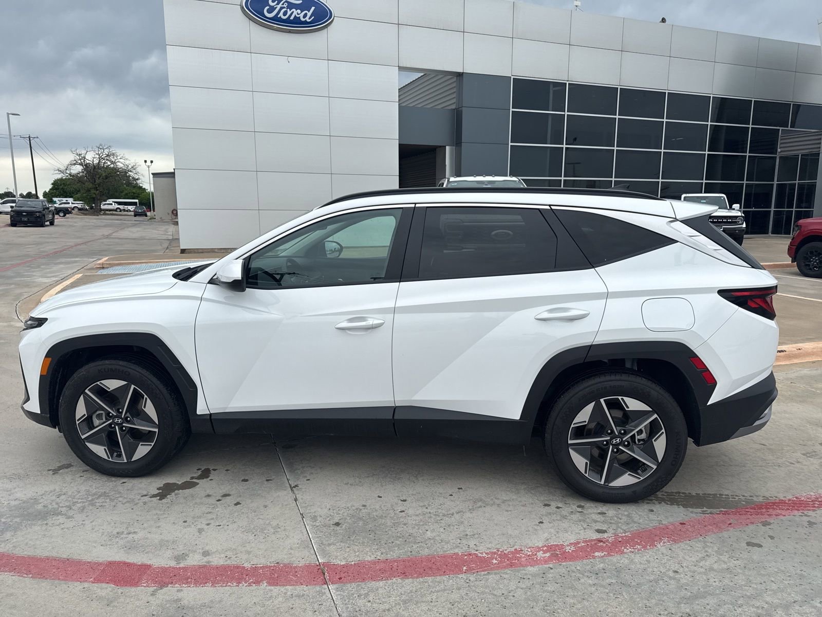 Used 2025 Hyundai Tucson SEL image 8