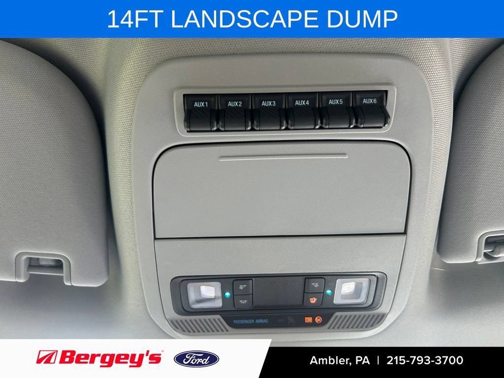 New 2024 Ford F450 XL w/ Snow Plow Prep Package AWD/4WD image 25