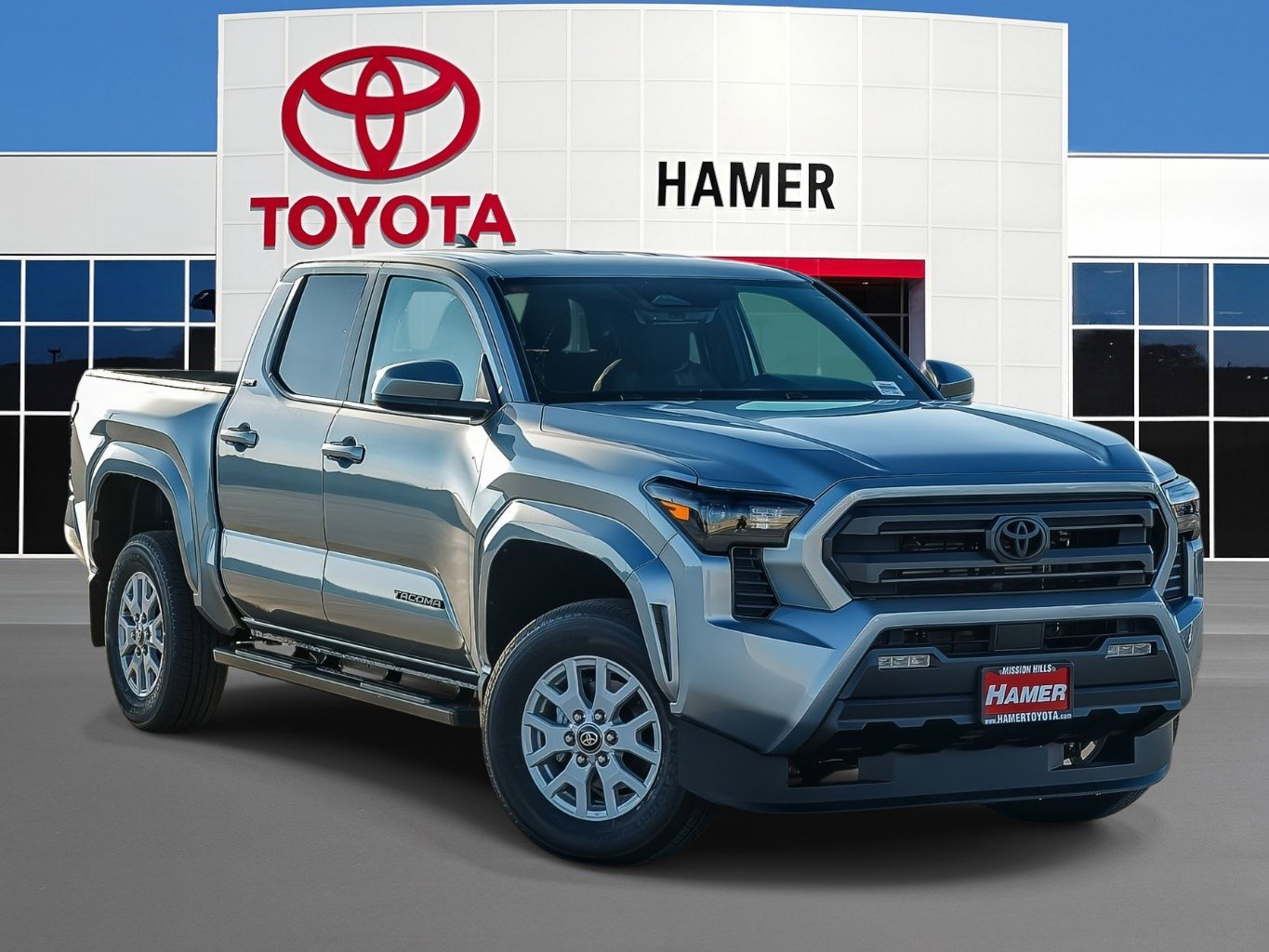 New 2026 Toyota Tacoma SR5