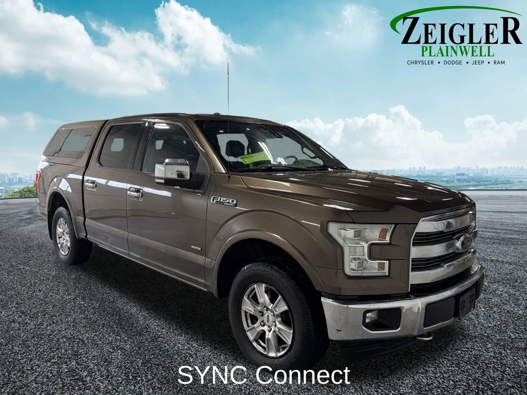 Used 2017 Ford F150 Lariat w/ Equipment Group 502A Luxury AWD/4WD image 11