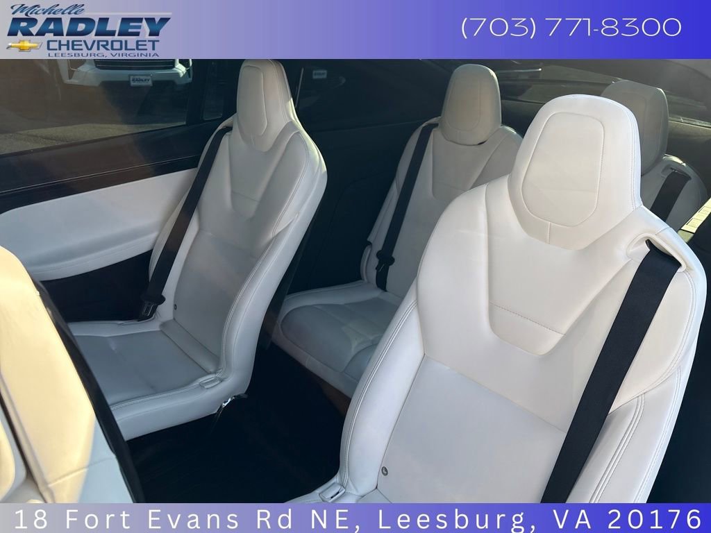 Used 2016 Tesla Model X 75D image 24