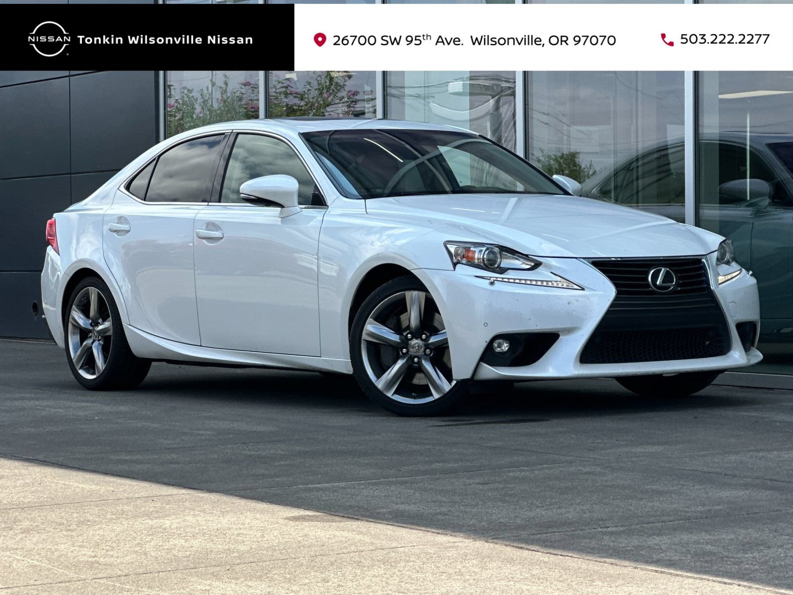 Used 2015 Lexus IS 350 AWD image 1