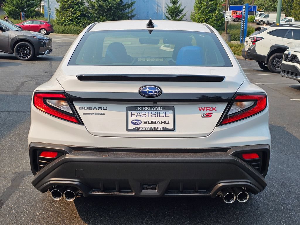 New 2026 Subaru WRX tS AWD/4WD image 4