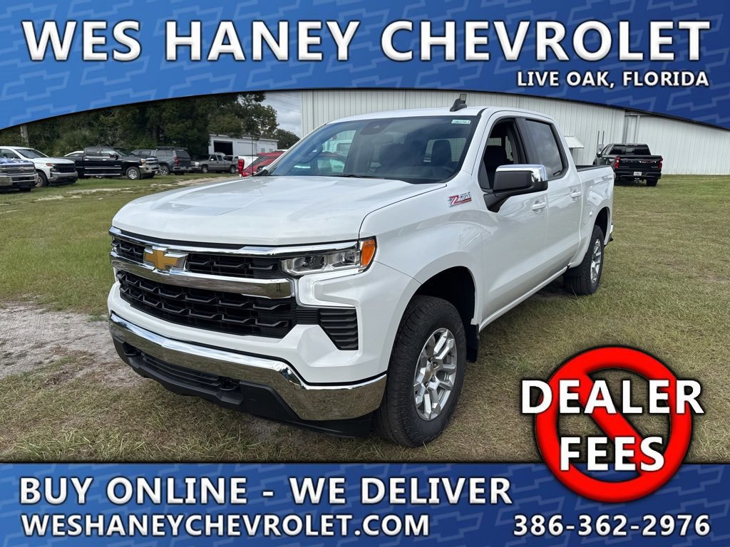 New 2026 Chevrolet Silverado 1500 LT