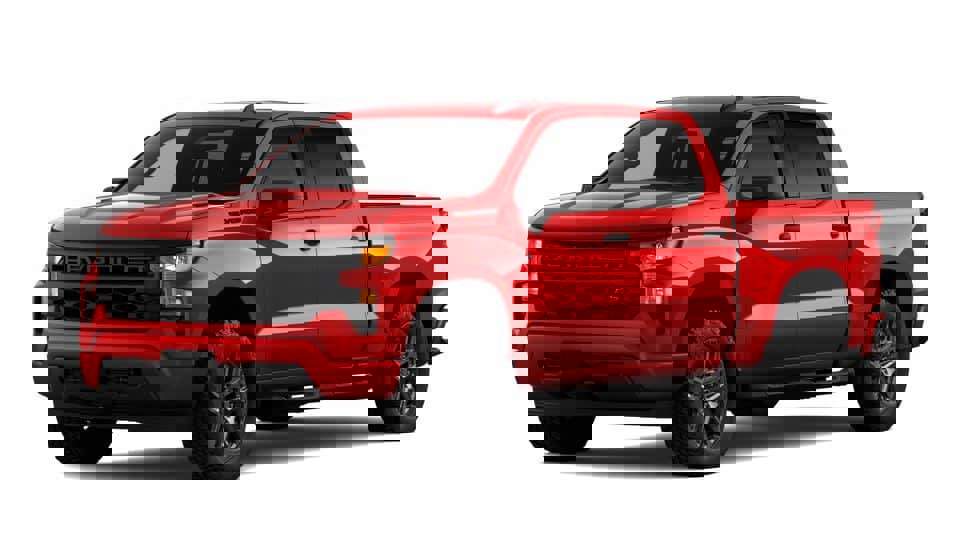 New 2026 Chevrolet Silverado 1500 Custom w/ Turbomax Blackout Package image 27