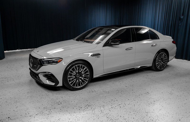 New 2026 Mercedes-Benz E 53 AMG e 4MATIC Sedan