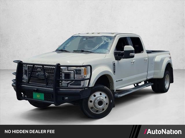 Used 2020 Ford F450 Lariat w/ Lariat Ultimate Package AWD/4WD image 1