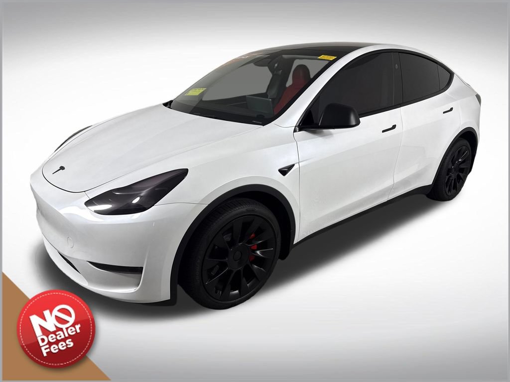 Used 2024 Tesla Model Y Long Range AWD/4WD image 7