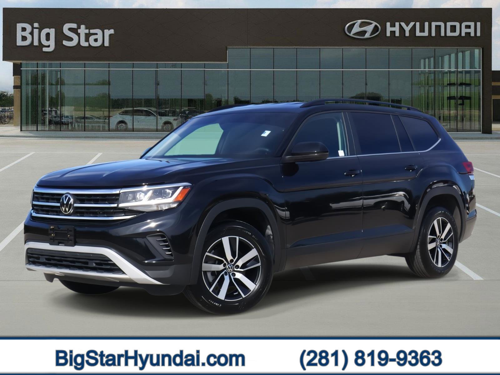 Used 2023 Volkswagen Atlas SE