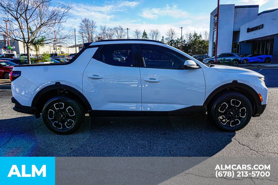 Used 2022 Hyundai Santa Cruz SEL Premium w/ Cargo Package image 9