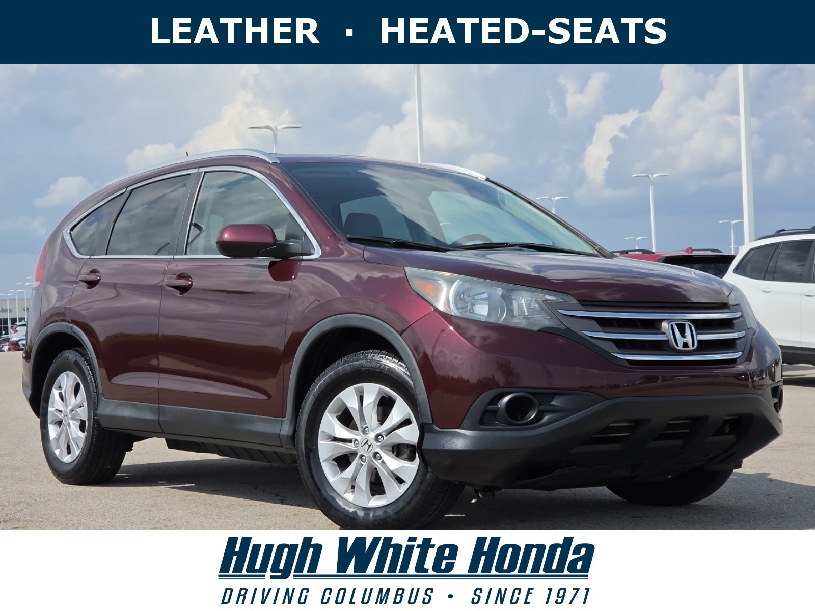 Used 2014 Honda CR-V EX-L
