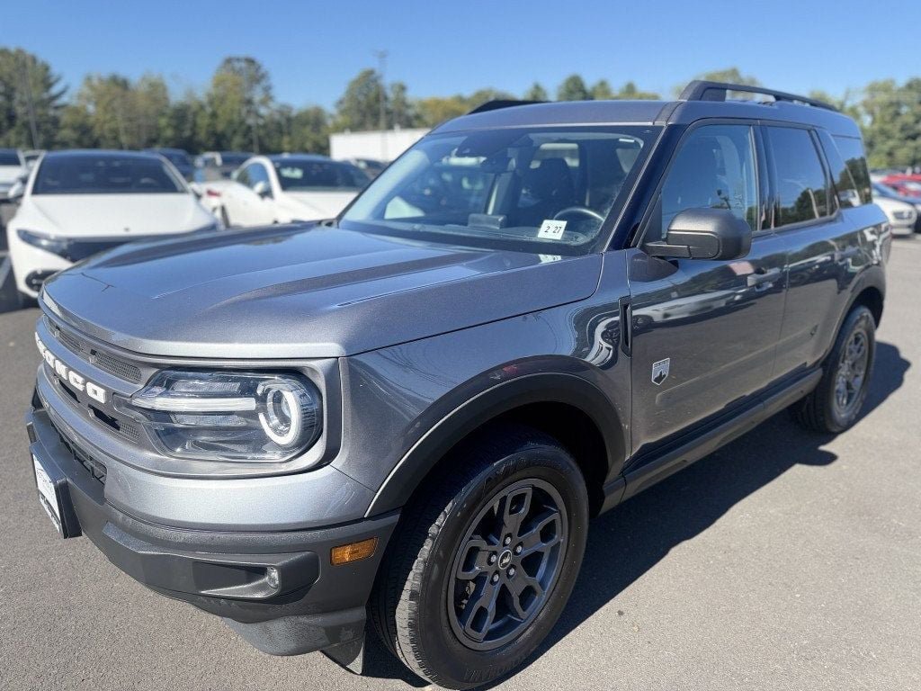 Used 2022 Ford Bronco Sport Big Bend w/ Convenience Package AWD/4WD image 8