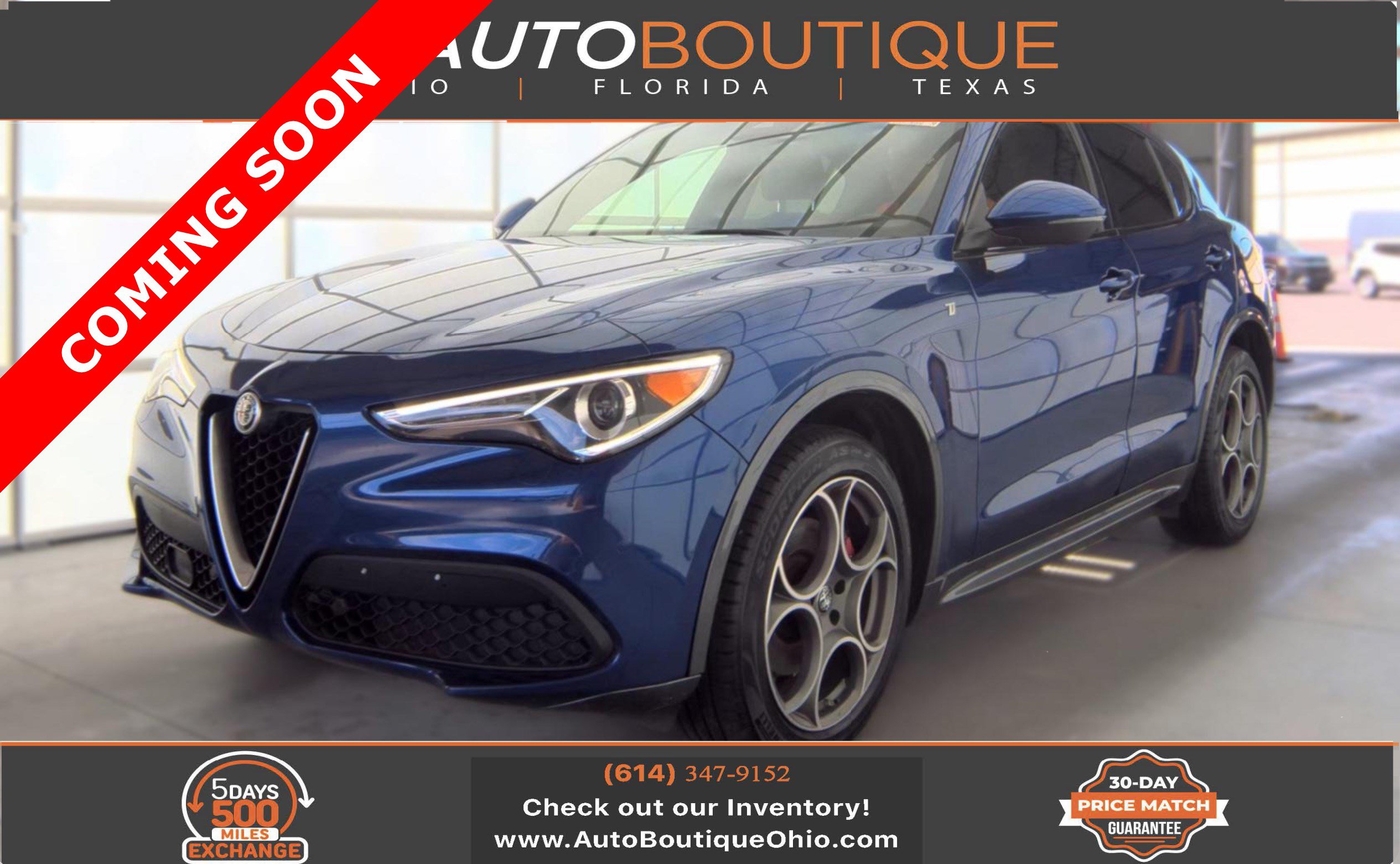 Used 2022 Alfa Romeo Stelvio Ti w/ Active Assist Plus Package